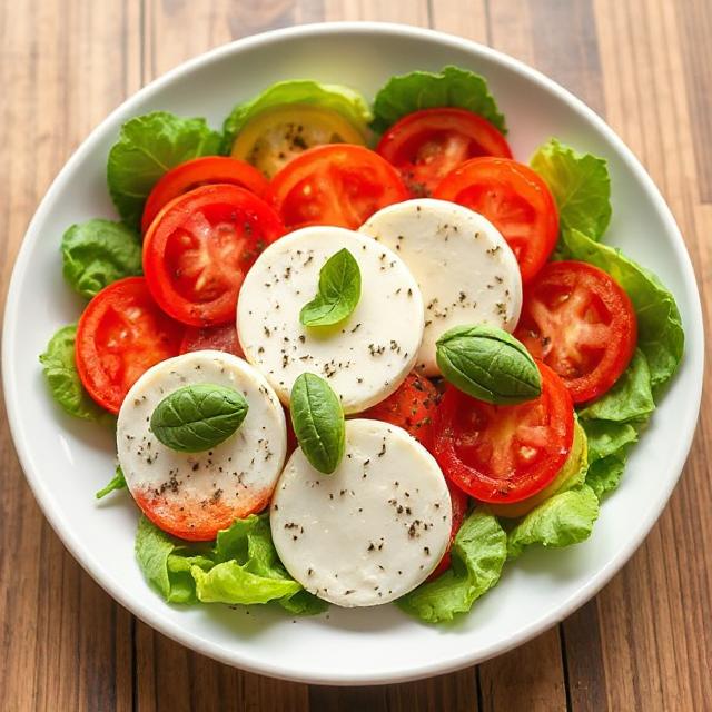 salada caprese