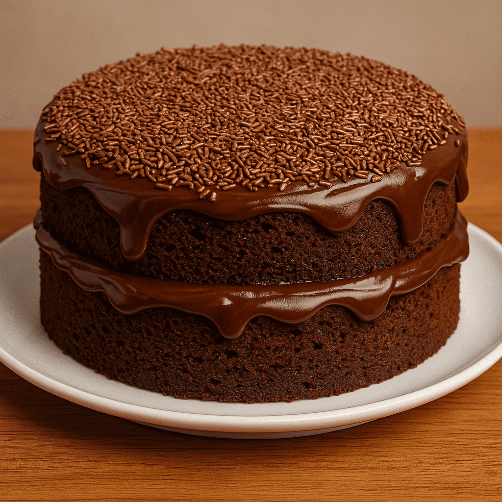 bolo brigadeiro